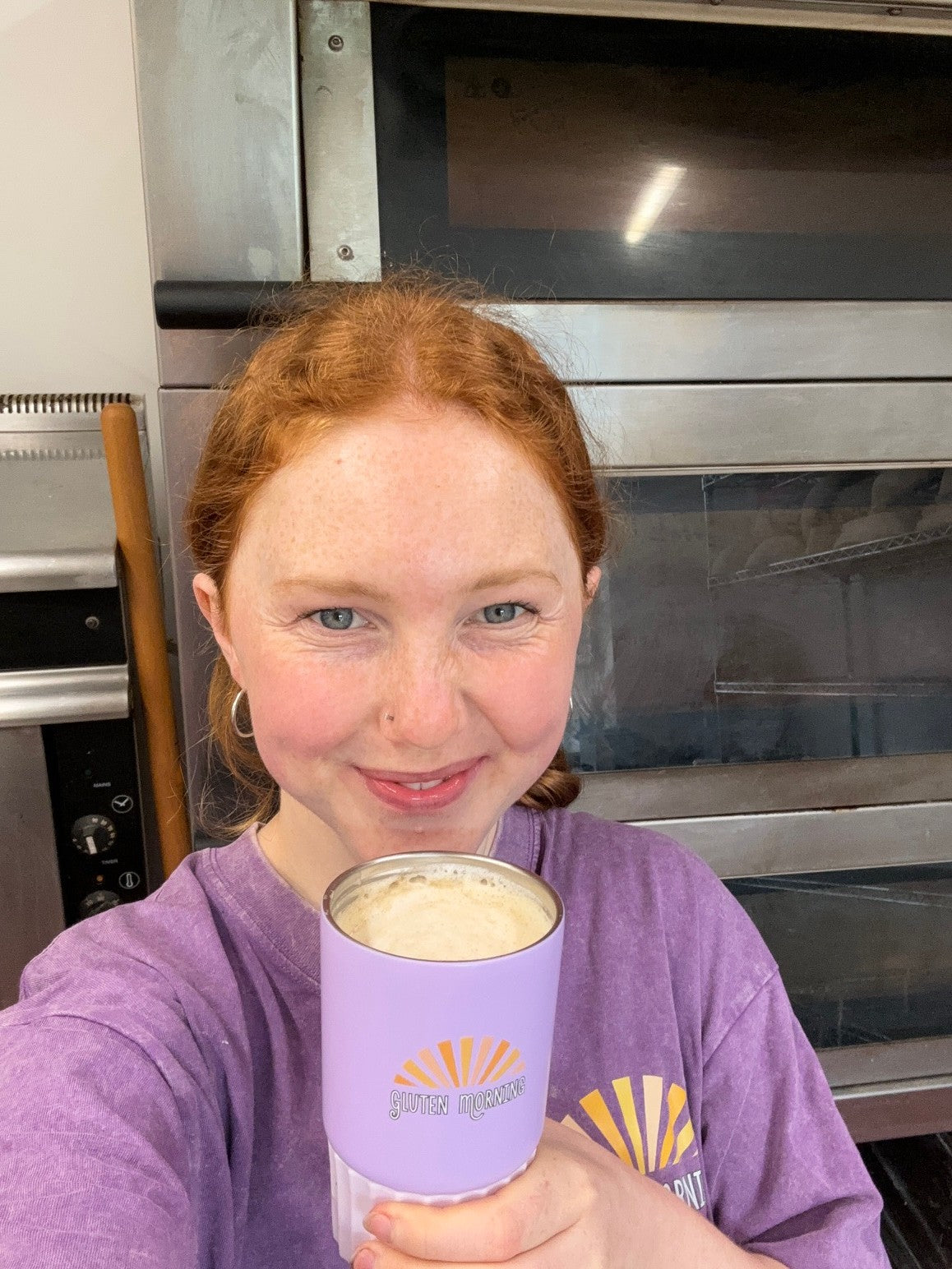 Gluten morning thermal coffee cups
