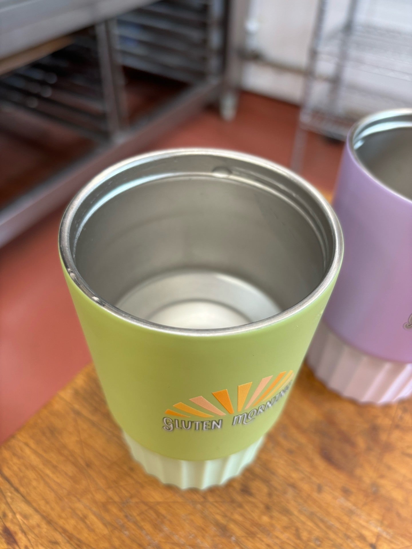 Gluten morning thermal coffee cups